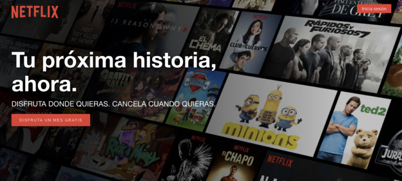 Unblock Netflix with Mexican VPN