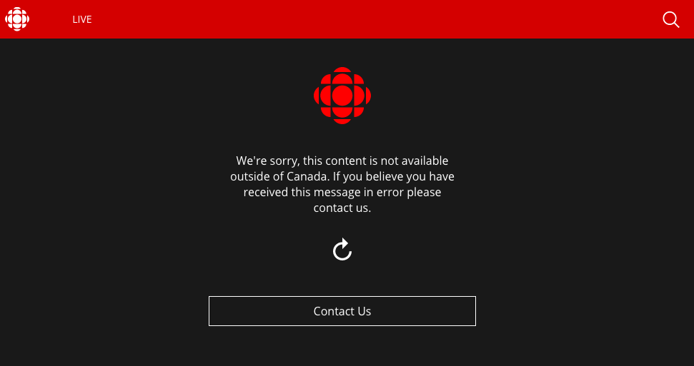 Unblock CBC with a VPN for Canada