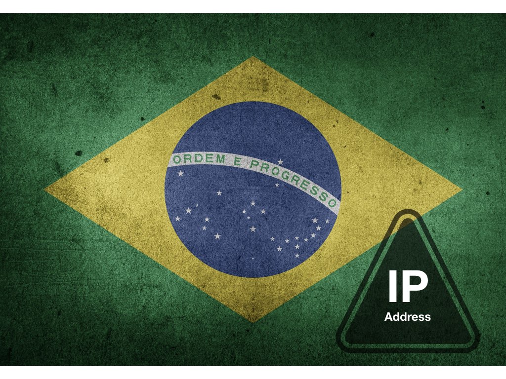 Get Brazilian IP address