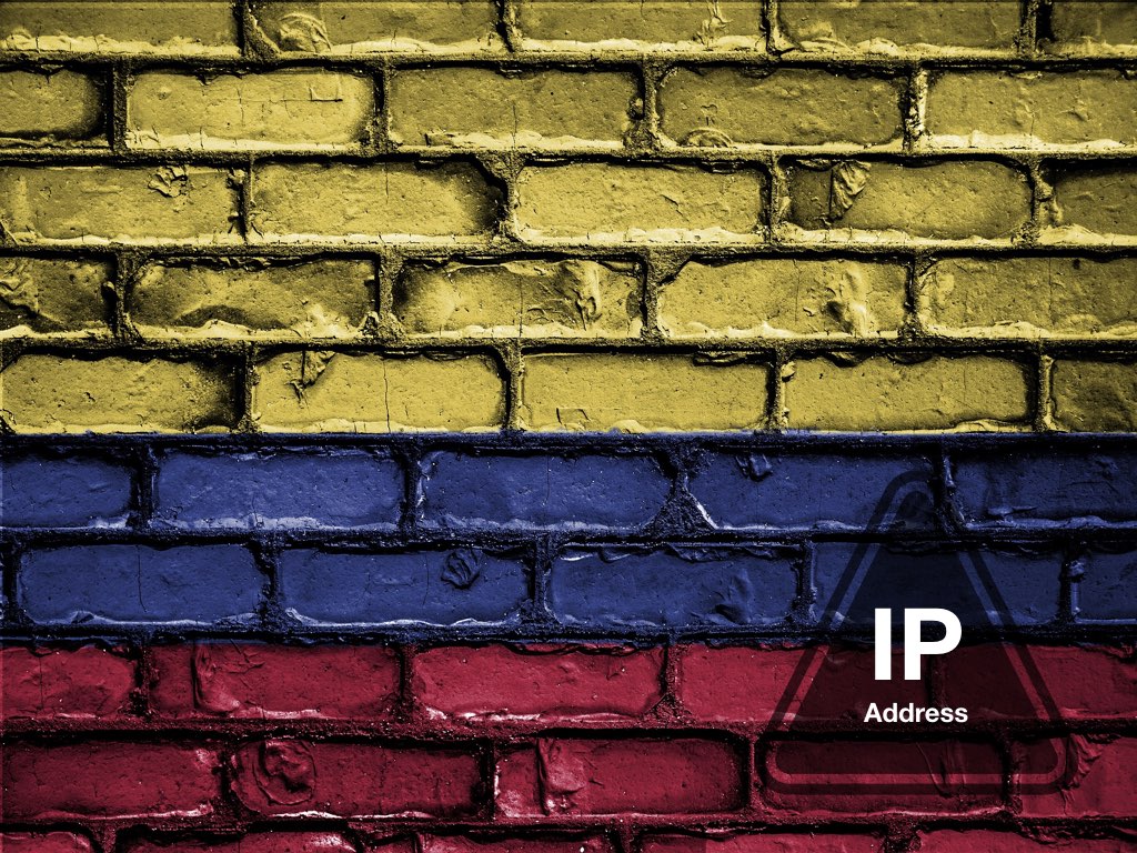 Get Colombian IP address