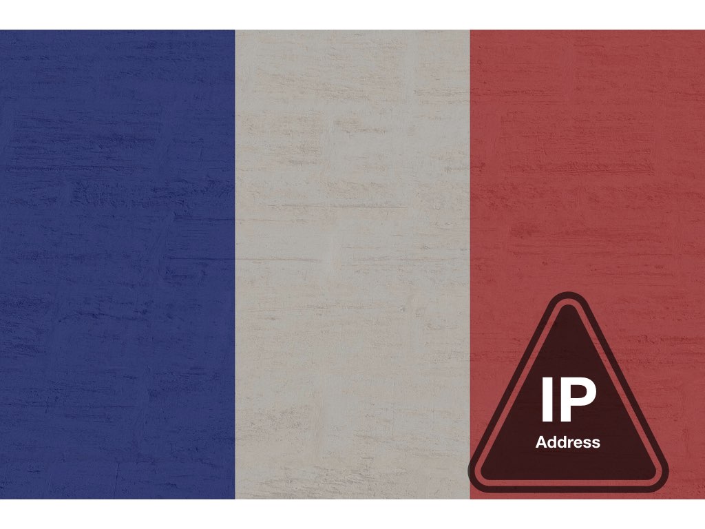 Get French IP address
