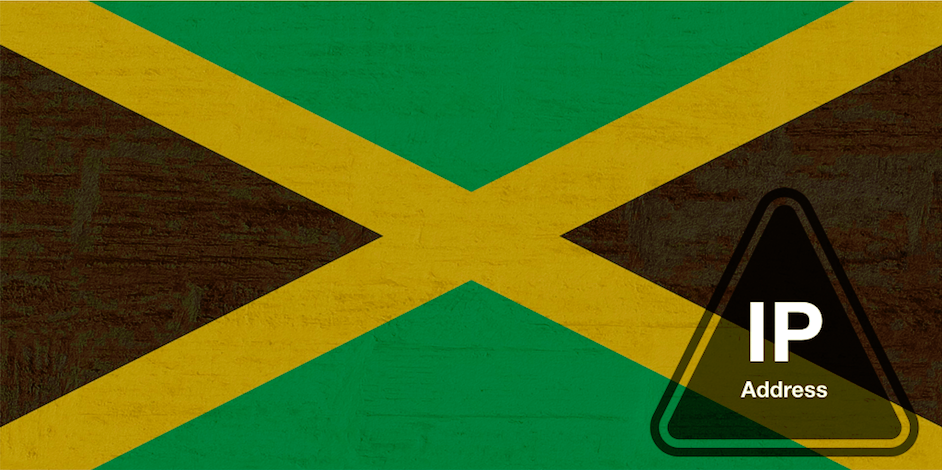 Get Jamaican IP address