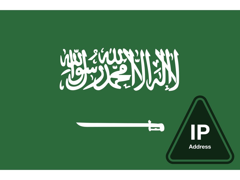Get Saudis IP address