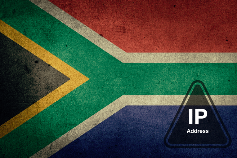 Get South African IP address