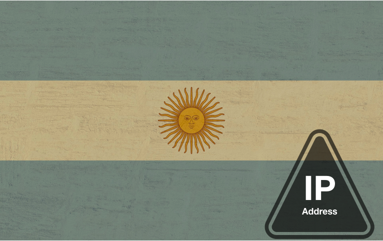 Get Argentines IP address