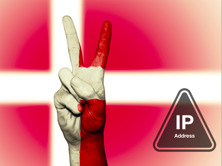 Get Danish IP address