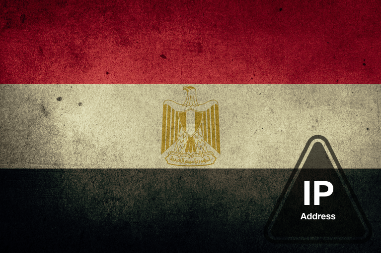 Get Egyptian IP address