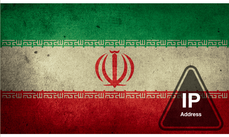 Get Iranian IP address
