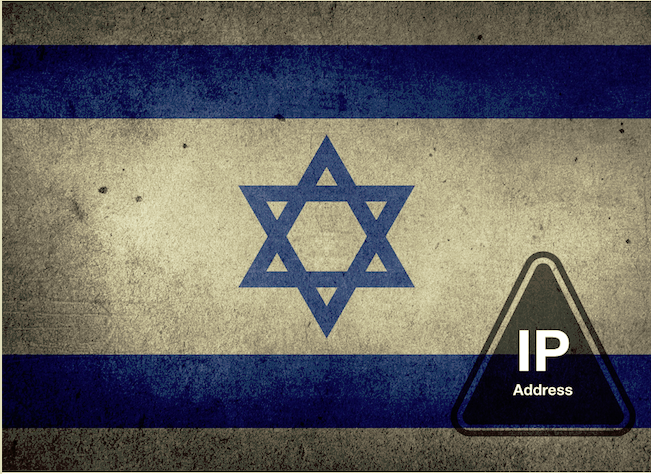Get Israelis IP address