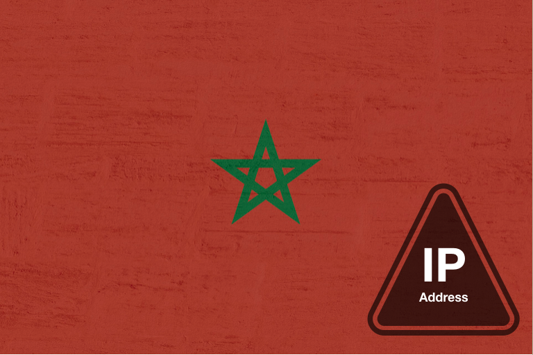 Get Moroccan IP address