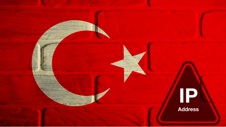 Get Turkish IP address