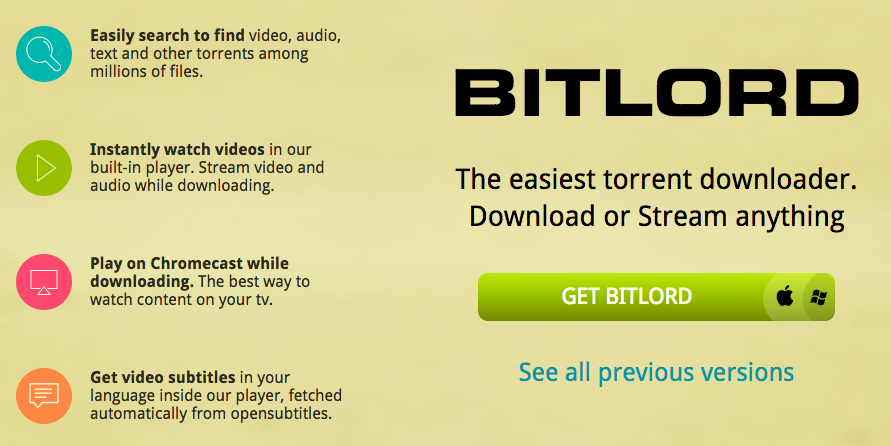 Best BitLord VPN Service