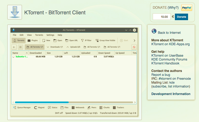 Best KTorrent VPN Service