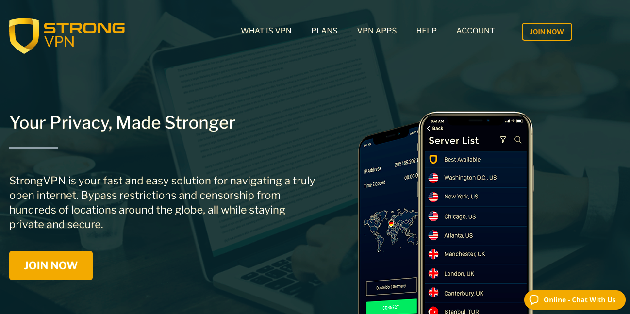 StrongVPN Review