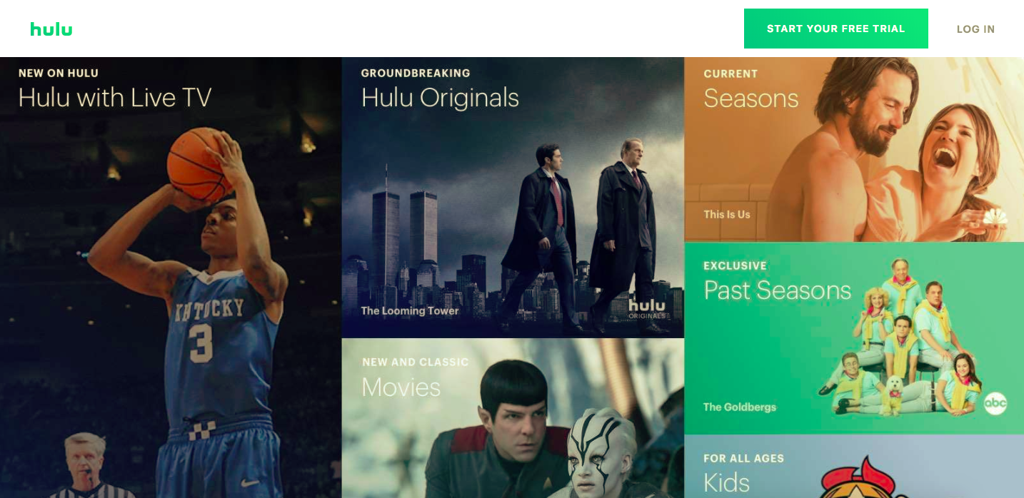 Watch Hulu in Congo