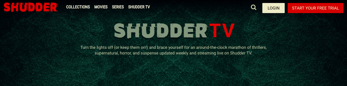 Watch Shudder in Hong Kong