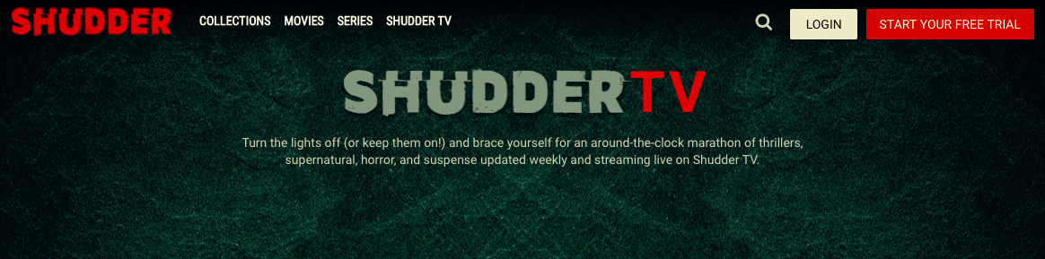 Watch Shudder in Tunisia