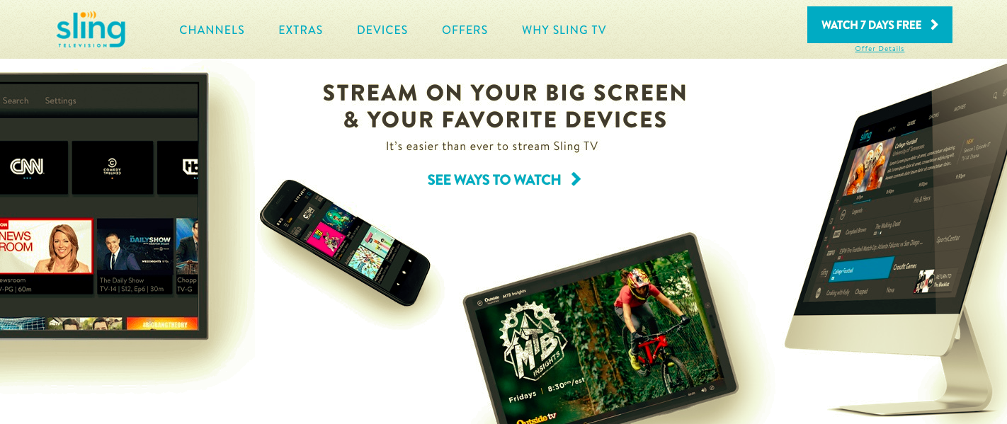 Watch Sling TV in Hong Kong