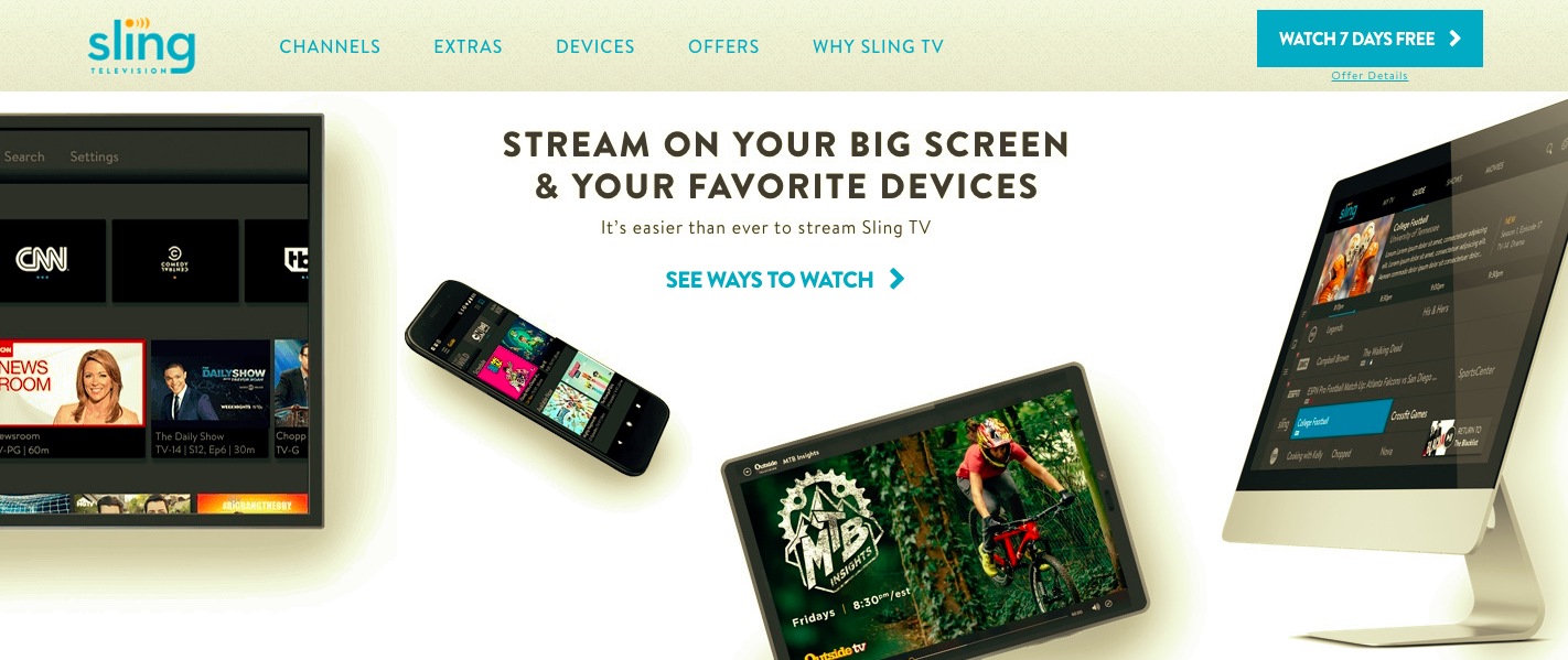 Watch Sling TV outside of United States