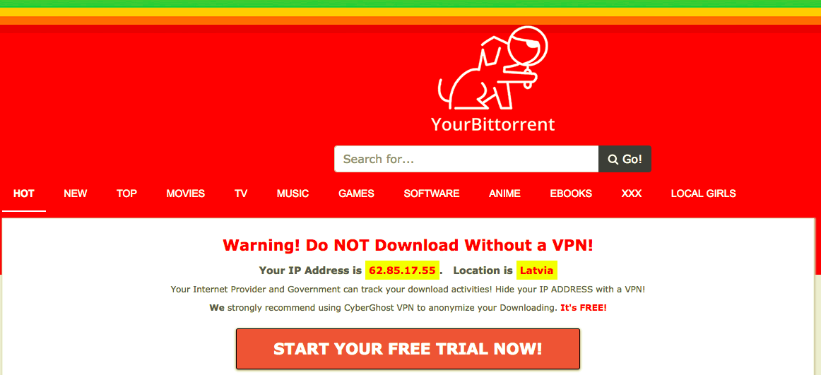 3 Best YourBittorrent VPN Service | Get Private IP Address