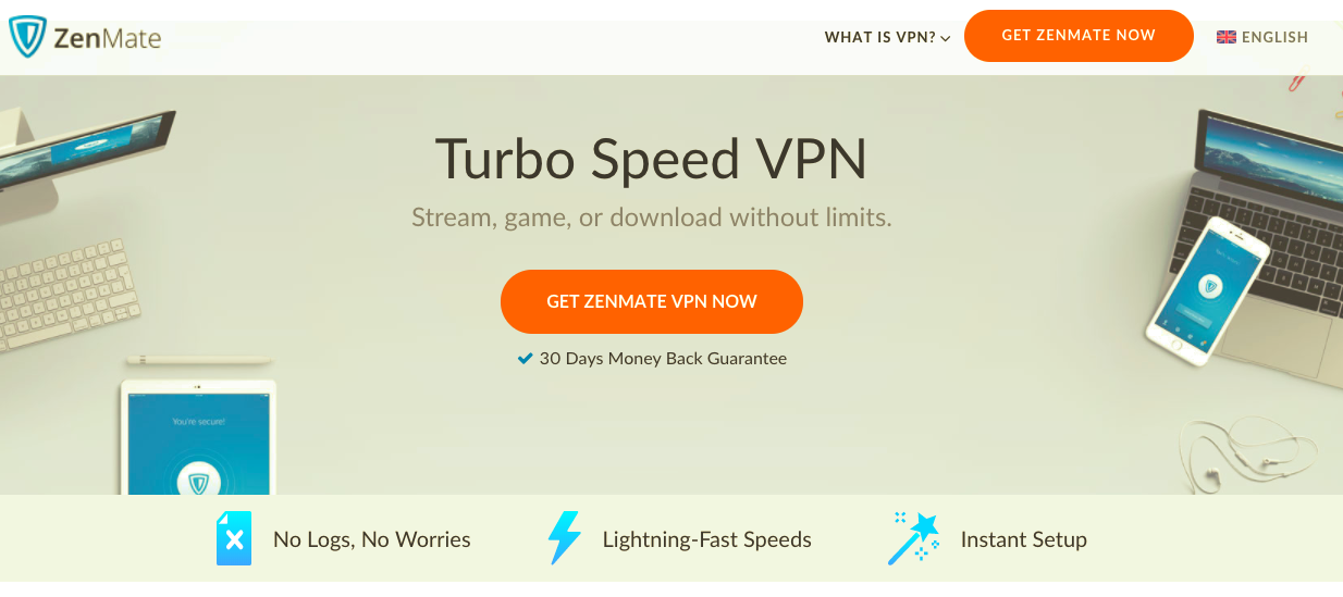 ZenMate VPN Review