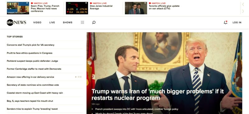 Watch ABC NEWS and Family TV in Congo