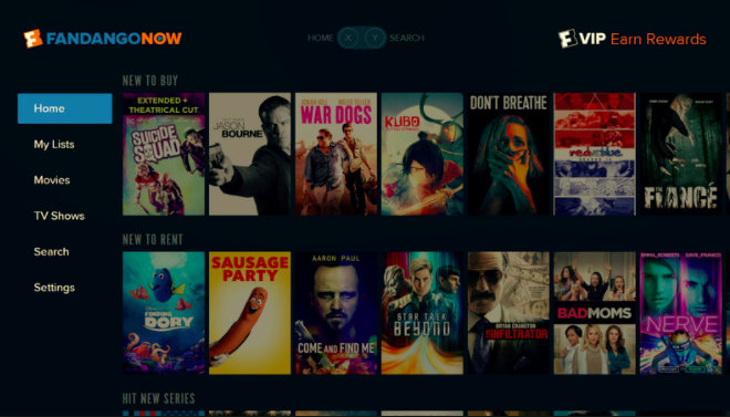 Watch FandangoNOW in Belize