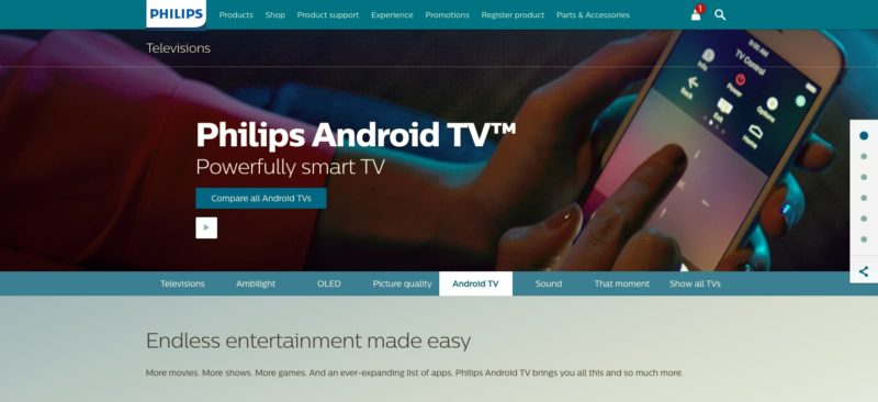 Best Philips Smart TV VPN Service