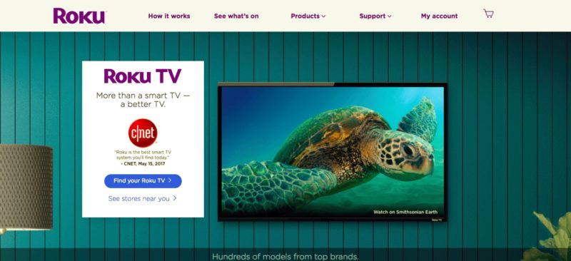 Best Roku Smart TV VPN Service