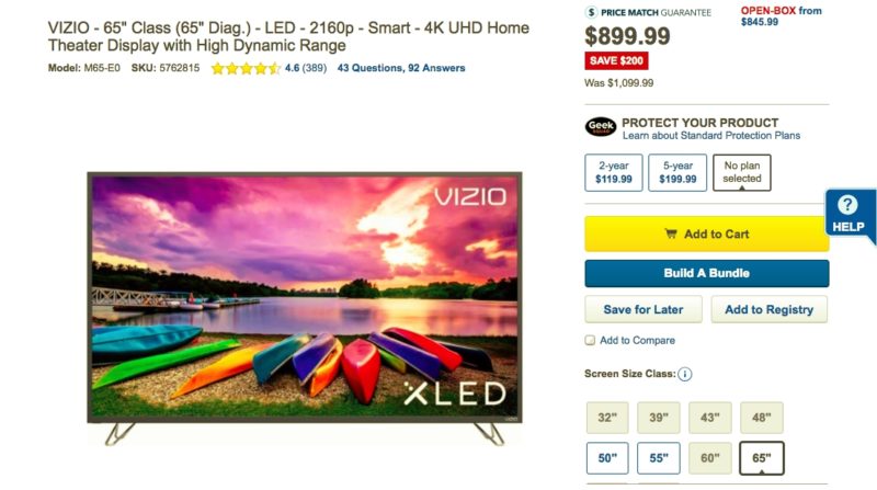 Best VIZIO 65