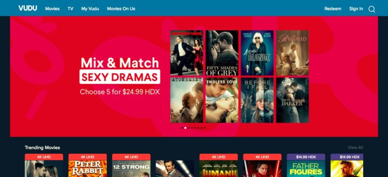 Watch Vudu in Colombia