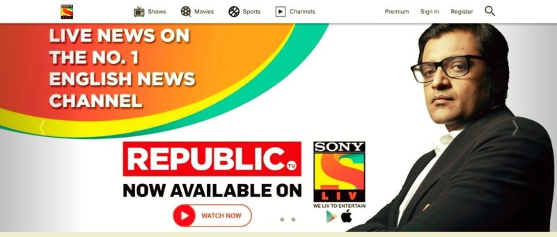 Watch Sony Liv Sports in Barbados
